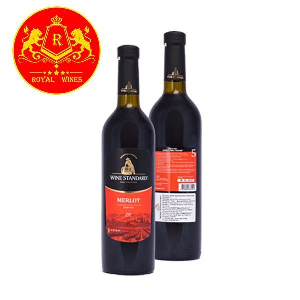Rượu Vang Wine Standard Merlot