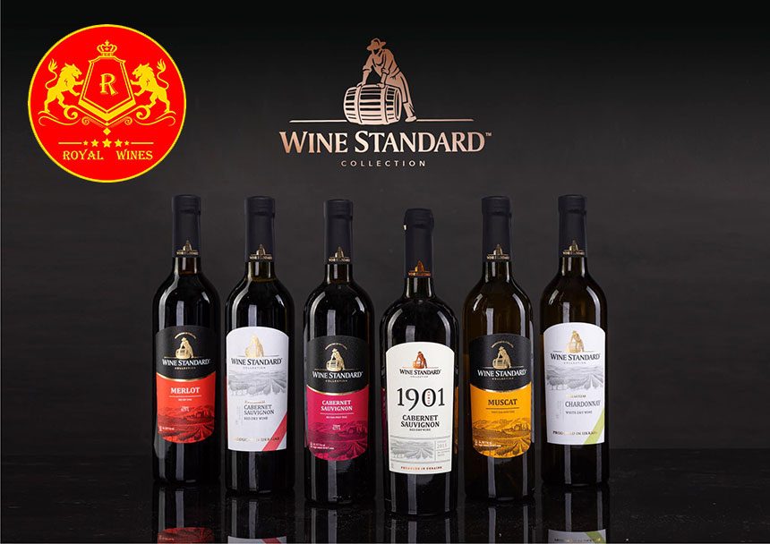 Rượu Vang Wine Standard