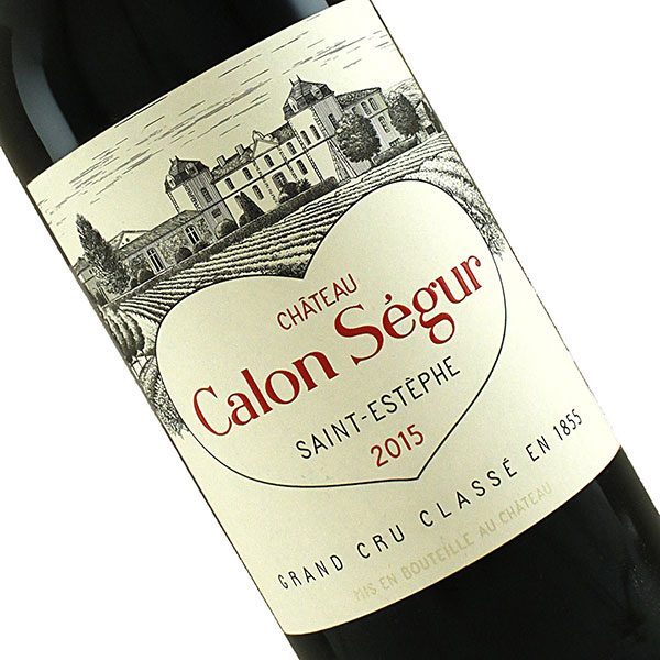 Rượu Vang Chateau Calon Segur Saint Estephe 1