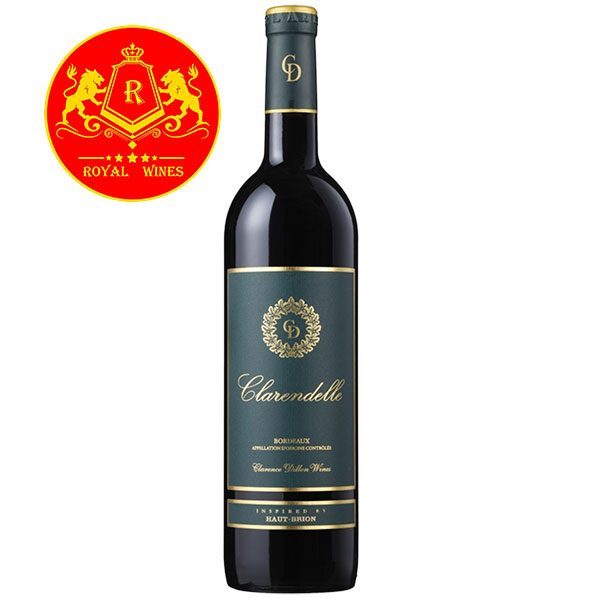 Rượu Vang Clarendelle Bordeaux Inspired By Haut Brion