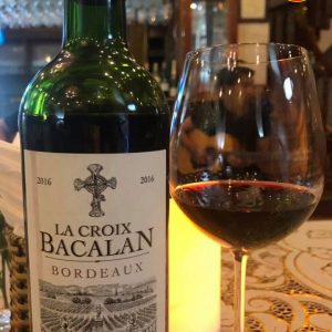 Rượu Vang Cordier La Croix Bacalan Bordeaux 1