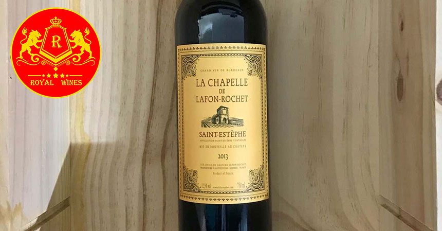 Rượu Vang La Chapelle De Lafon Rochet 1