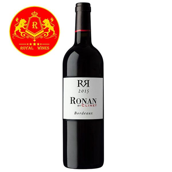 Rượu Vang Ronan By Clinet Bordeaux