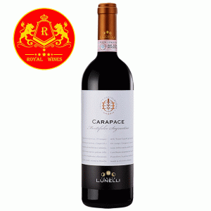 Rượu Vang Tenute Lunelli Carapace Montefalco Sagrantino Docg