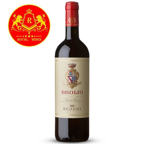 Rượu Vang Brolio Chianti Classico Barone Ricasoli