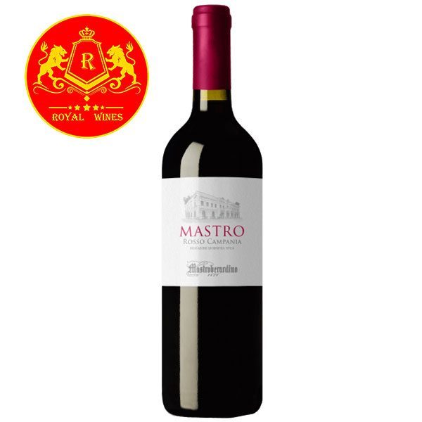 Rượu Vang Mastro Rosso Campania Mastroberardino