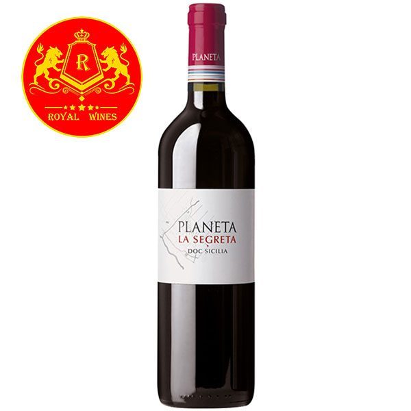 Rượu Vang Planeta La Segreta Rosso Igt Sicilia