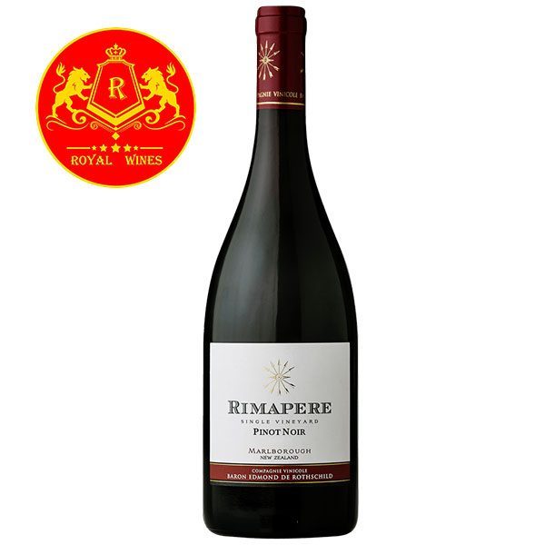 Rượu Vang Rimapere Pinot Noir Single Vineyard