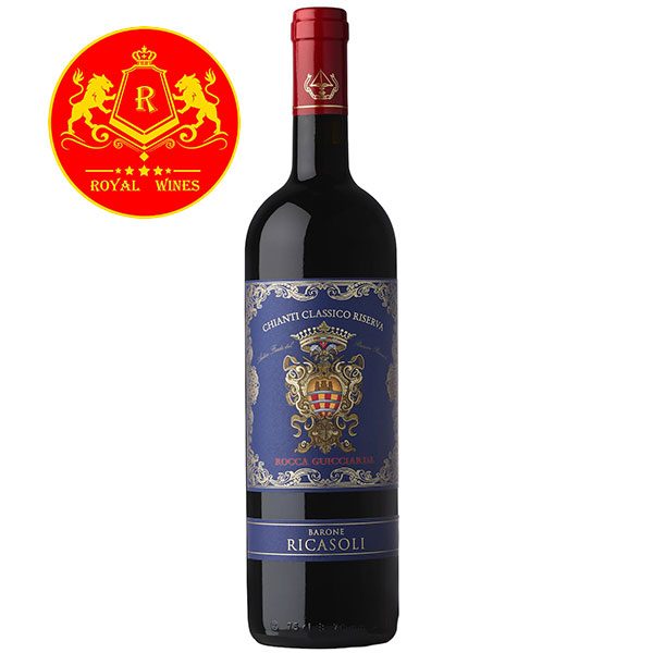 Rượu Vang Rocca Guicciarda Barone Ricasoli Chianti Classico Riserva