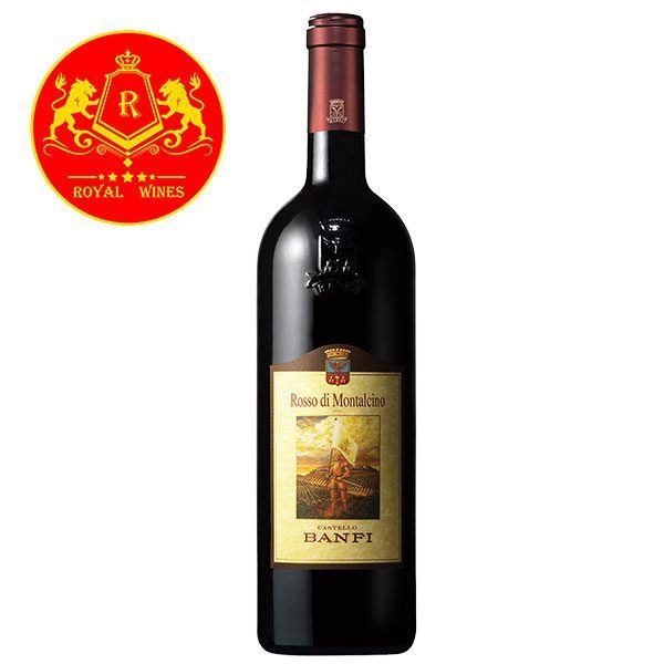 Rượu Vang Rosso Di Montalcino Castello Banfi