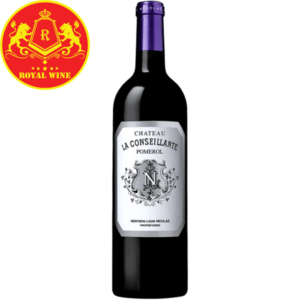 Rượu vang Chateau La Conseillante Pomerol