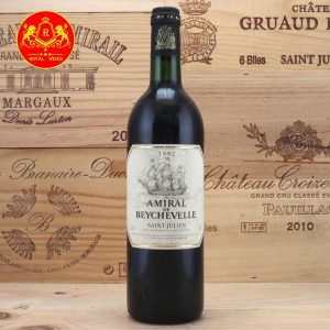 Rượu Vang Amiral De Beychevelle 1