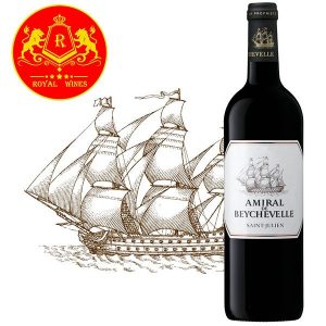 Rượu Vang Amiral De Beychevelle