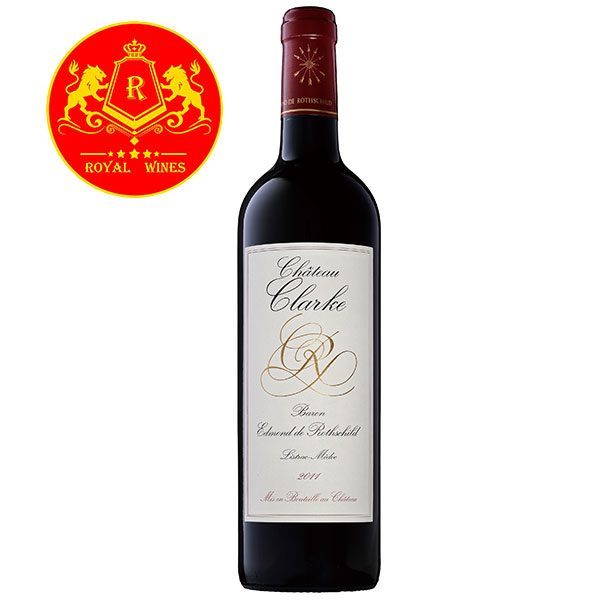 Rượu Vang Chateau Clarke Baron Edmond De Rothschild