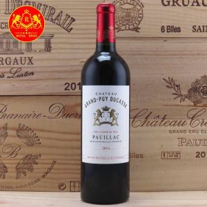 Rượu Vang Chateau Grand Puy Ducasse Pauillac 1