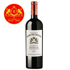 Rượu Vang Chateau Grand Puy Ducasse Pauillac