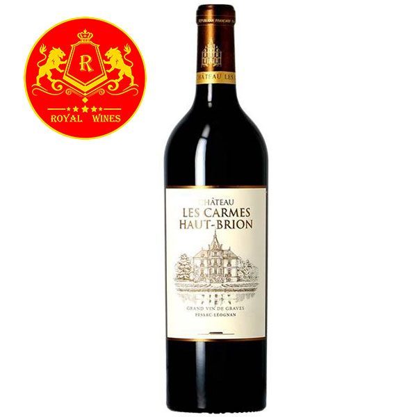 Rượu Vang Chateau Les Carmes Haut Brion