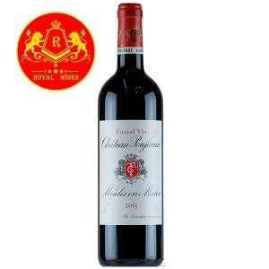 Rượu Vang Chateau Poujeaux Moulis En Medoc