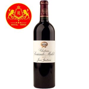 Rượu Vang Chateau Sociando Mallet Haut Medoc