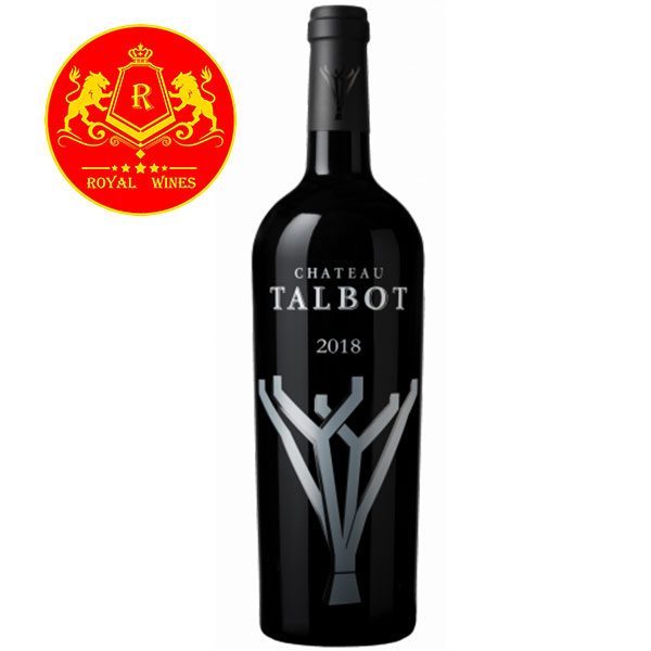 Rượu Vang Chateau Talbot Saint Julien 2018