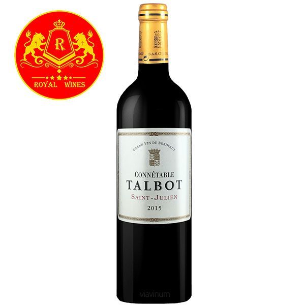 Rượu Vang Connetable Talbot Saint Julien