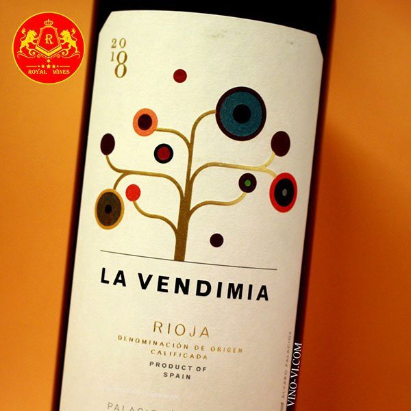 Rượu Vang La Vendimia Rioja Alvaro Palacios 1