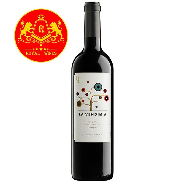 Rượu Vang La Vendimia Rioja Alvaro Palacios
