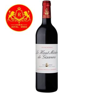 Rượu Vang Le Haut Medoc De Giscours