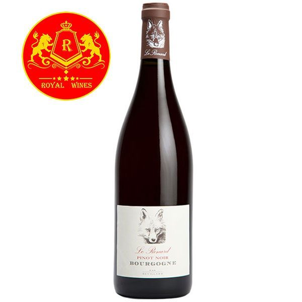 Rượu Vang Le Renard Pinot Noir Bourgogne