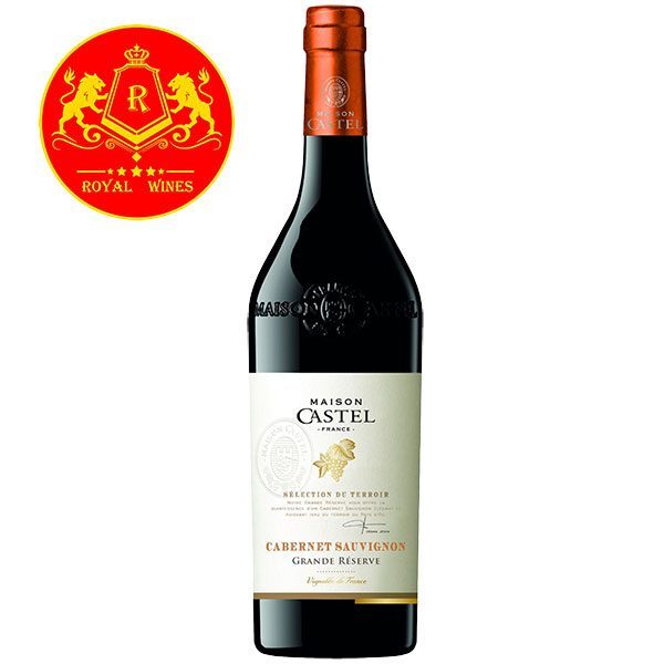 Rượu Vang Maison Castel Grande Reserve Cabernet Sauvignon