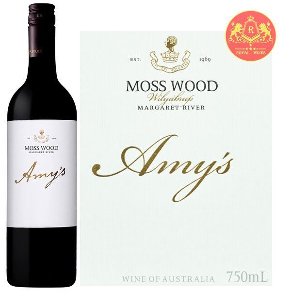 Rượu Vang Moss Wood Amys Margaret River