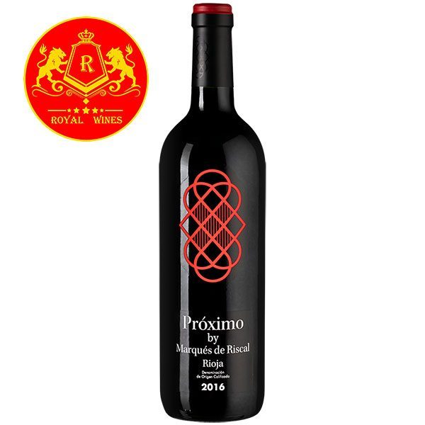 Rượu Vang Proximo By Marques De Riscal Rioja