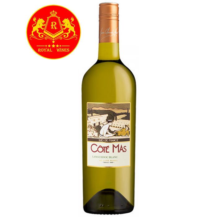 Rượu Vang Cote Mas Languedoc Blanc nhập khẩu chính hãng