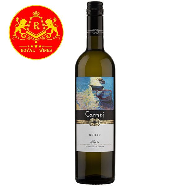 Rượu Vang Canapi Grillo