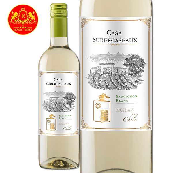 Rượu Vang Casa Subercaseaux Sauvignon Blanc