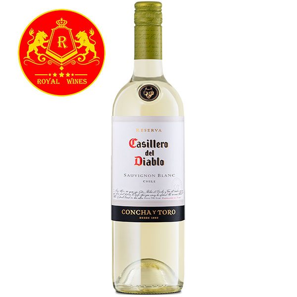 Rượu Vang Casillero Del Diablo Reserva Sauvignon Blanc