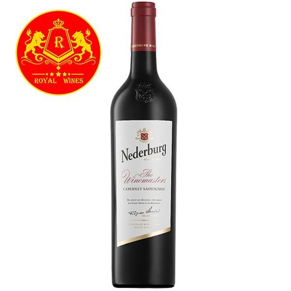 Rượu Vang Nederburg The Winemaster Cabernet Sauvignon