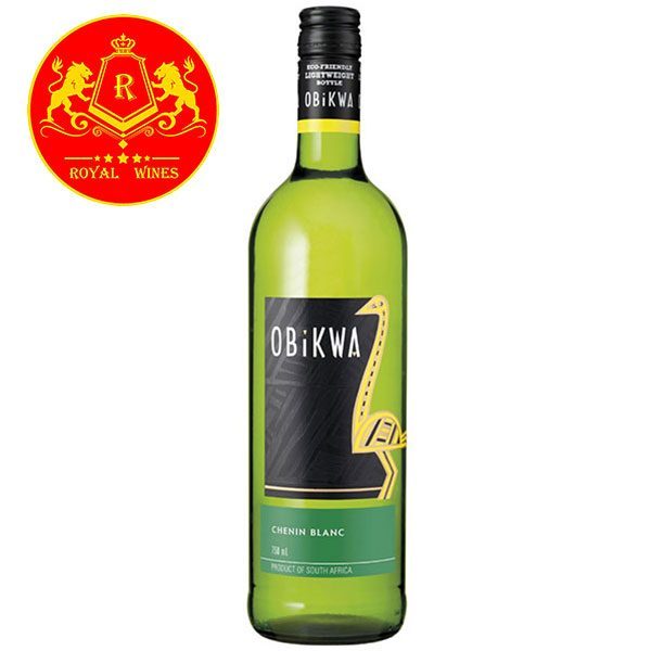 Rượu Vang Obikwa Chenin Blanc