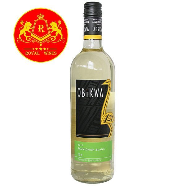 Rượu Vang Obikwa Sauvignon Blanc