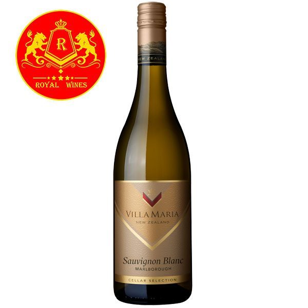 Rượu Vang Villa Maria Sauvignon Blanc Cellar Selection