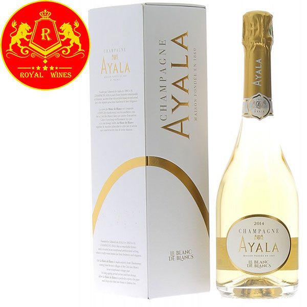 Rượu Champagne Ayala Blanc De Blanc