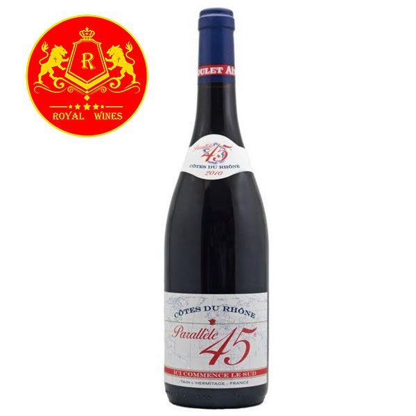 Rượu Vang Cotes Du Rhone Parallele 45