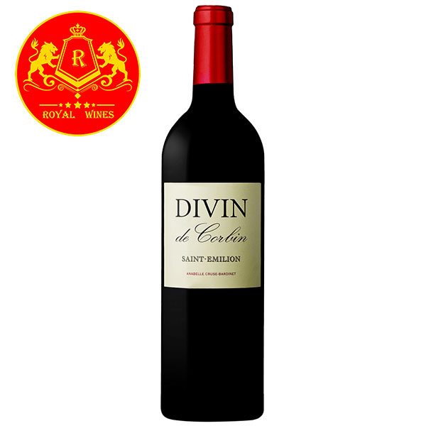 Rượu Vang Divin De Corbin Saint Emilion
