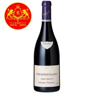 Rượu Vang Frederic Magnien Croix Violette Cote De Nuits Villages