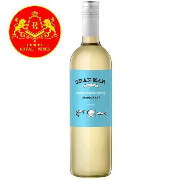 Rượu Vang Gran Mar Chardonnay Torrontes