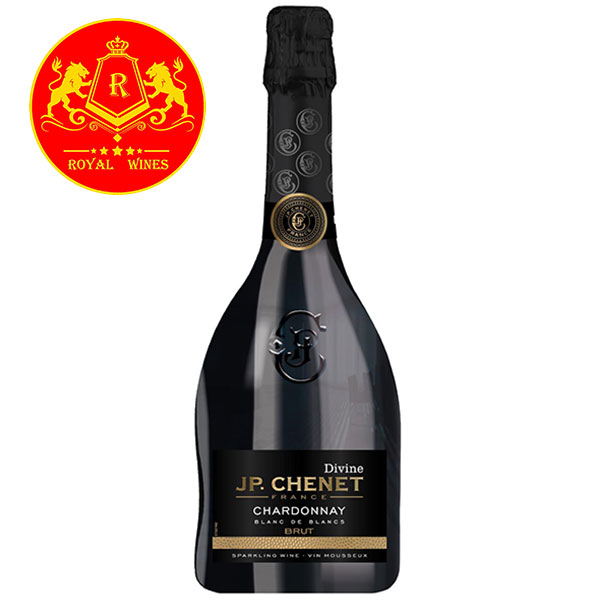 Rượu Vang Jp Chenet Divine Chardonnay Brut