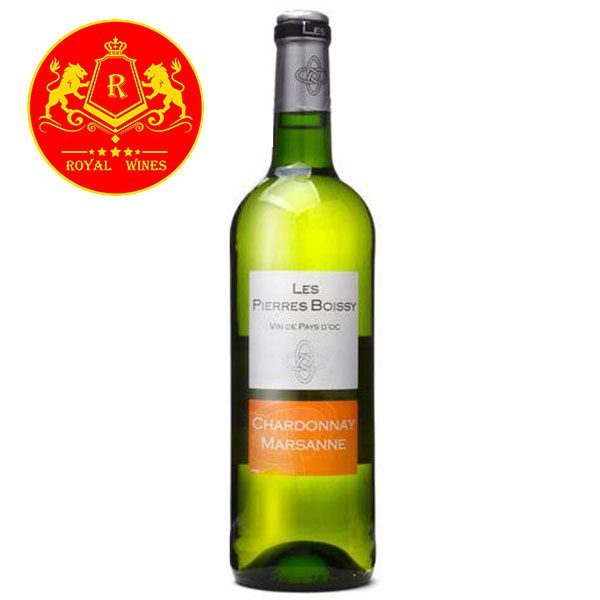 Rượu Vang Les Pierres Boissy Chardonnay Marsanne