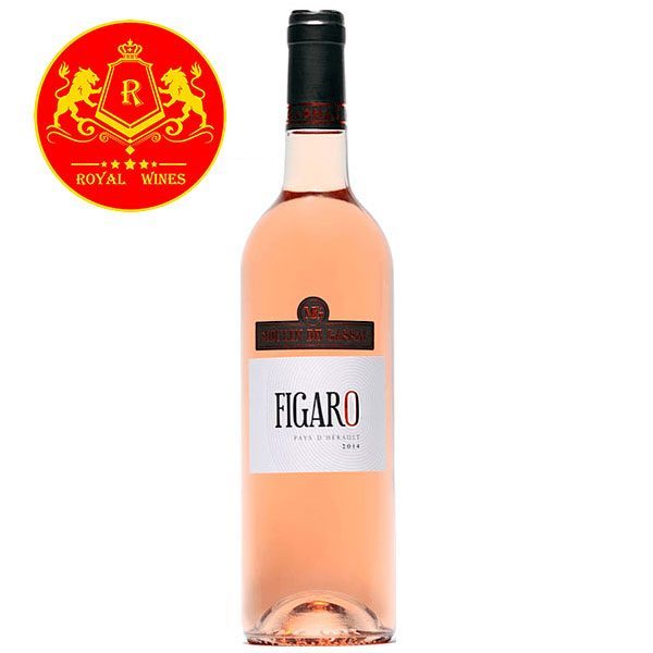 Rượu Vang Moulin De Gassac Figaro Rose