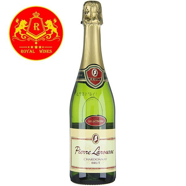 Rượu Vang Pierre Larousse Chardonnay Brut