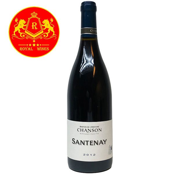 Rượu Vang Santenay Chanson